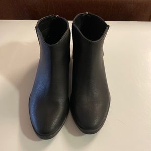 Black boots
